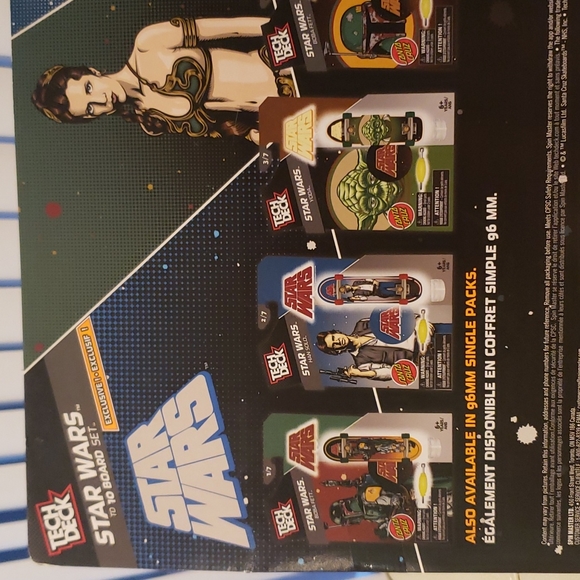 Santa Cruz Star Wars Tech Deck Set - Picture 2 of 5